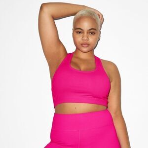 Size XXL American Apparel Ladies Racerback Pink Bra